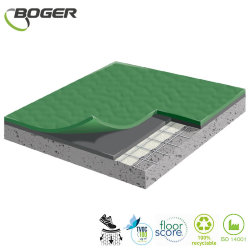 Спортивный линолеум Boger Multipurpose Flooring BG-52110 4.5 мм