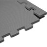 Мягкий пол, коврики-пазлы ECO 100х100x1.4 см, серые