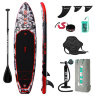 Доска SUP board FUNWATER HONOR 11 RED (Весло каяк)