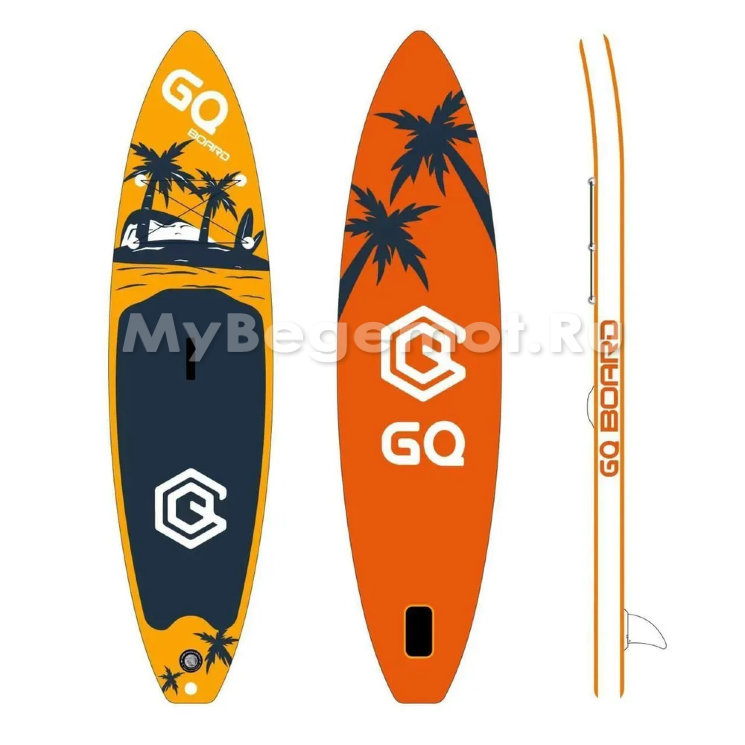 Надувная сап доска SUP GQ Coco 11'0 335х81х15