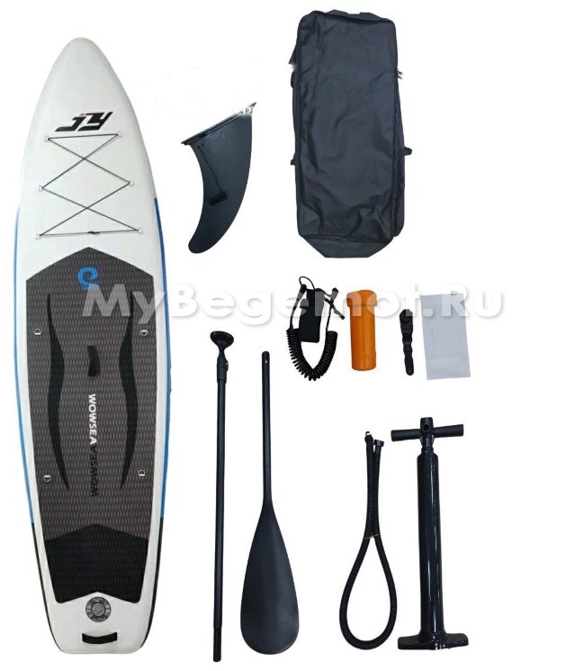 Надувная доска SUP (САП) WOWSEA 335 х 81 х 15 см
