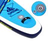 ДОСКА ДЛЯ SUP-СЕРФИНГА 11`6 AQUATIC SPORT-TRAVEL. Комплектация Комфорт.