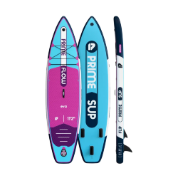 Сапборд PRIME 11.2x33x6 Flow light blue (341x84x15 см)