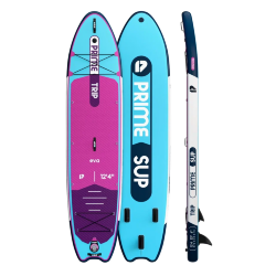 Сапборд PRIME 12.4x33x6 Trip light blue (375x84x15 см)