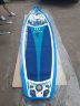 Надувная САП (SUP) доска HELLO PLUS TIGER синий 350х81х15 