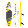 САП БОРД ДЛЯ ПЛАВАНИЯ ПОД ПАРУСОМ AQUATIC-11,6 WIND MAX YELLOW STANDART