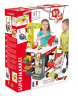Игровой супермаркет с тележкой Smoby Supermarket Red, свет, звук