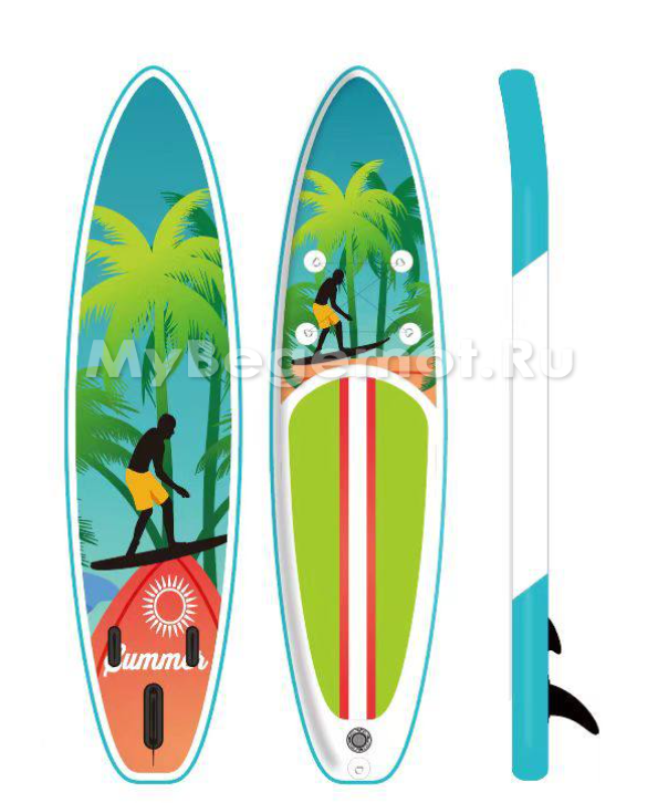 Sup Board Сап доска SHAMAN PALMA 330Х81Х15 (Витрина)