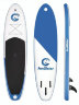 Доска САП (SUP) надувная FUNWATER SMILE BLUE 320х81х15 